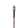 Toughtested Charge and Sync Durable, Braided USB Type-A to Lightning Cable, 6 Feet TT-FC6-IP2